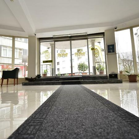 Hotel Topkapi Istanbulská provincie Exteriér fotografie