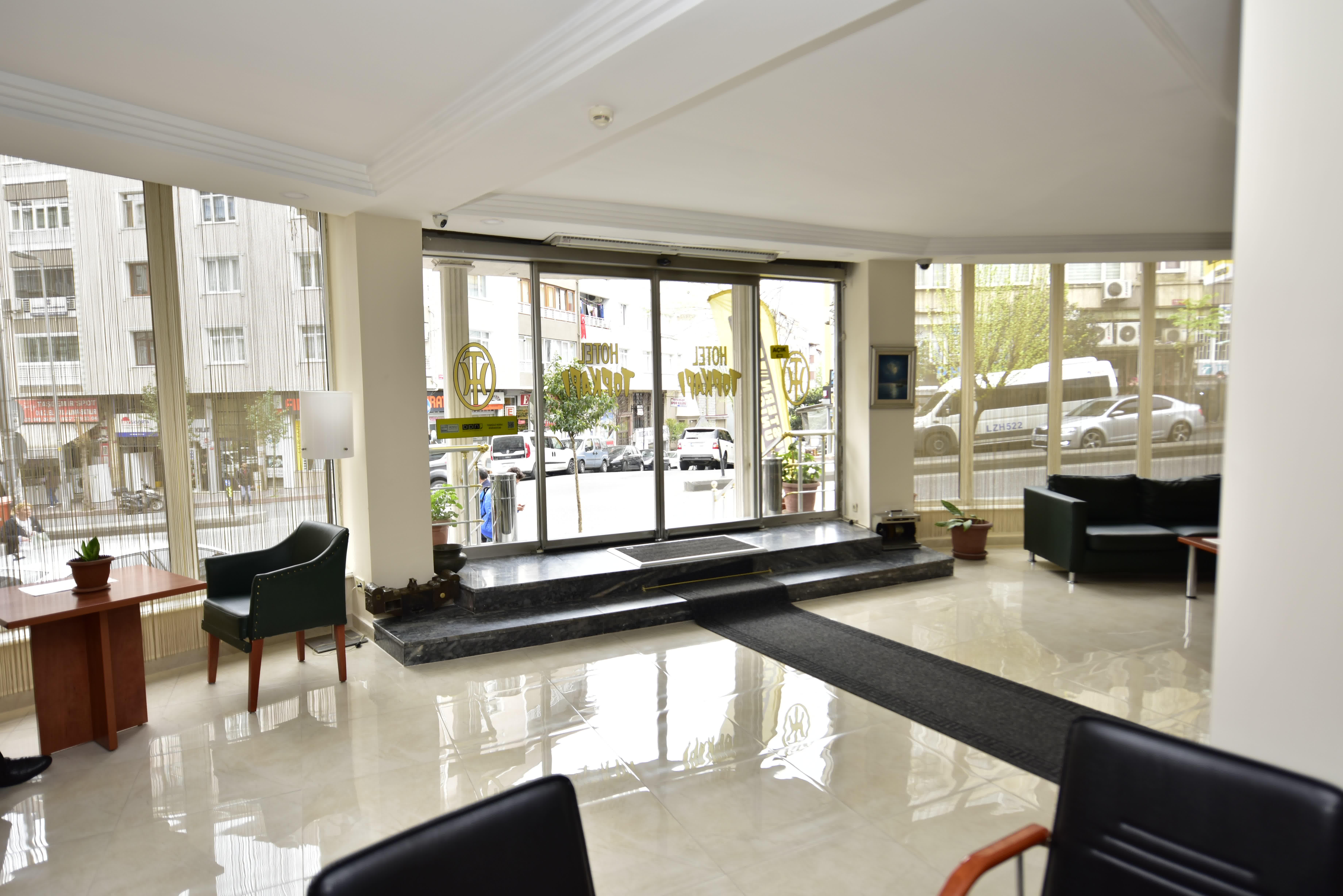 Hotel Topkapi Istanbulská provincie Exteriér fotografie
