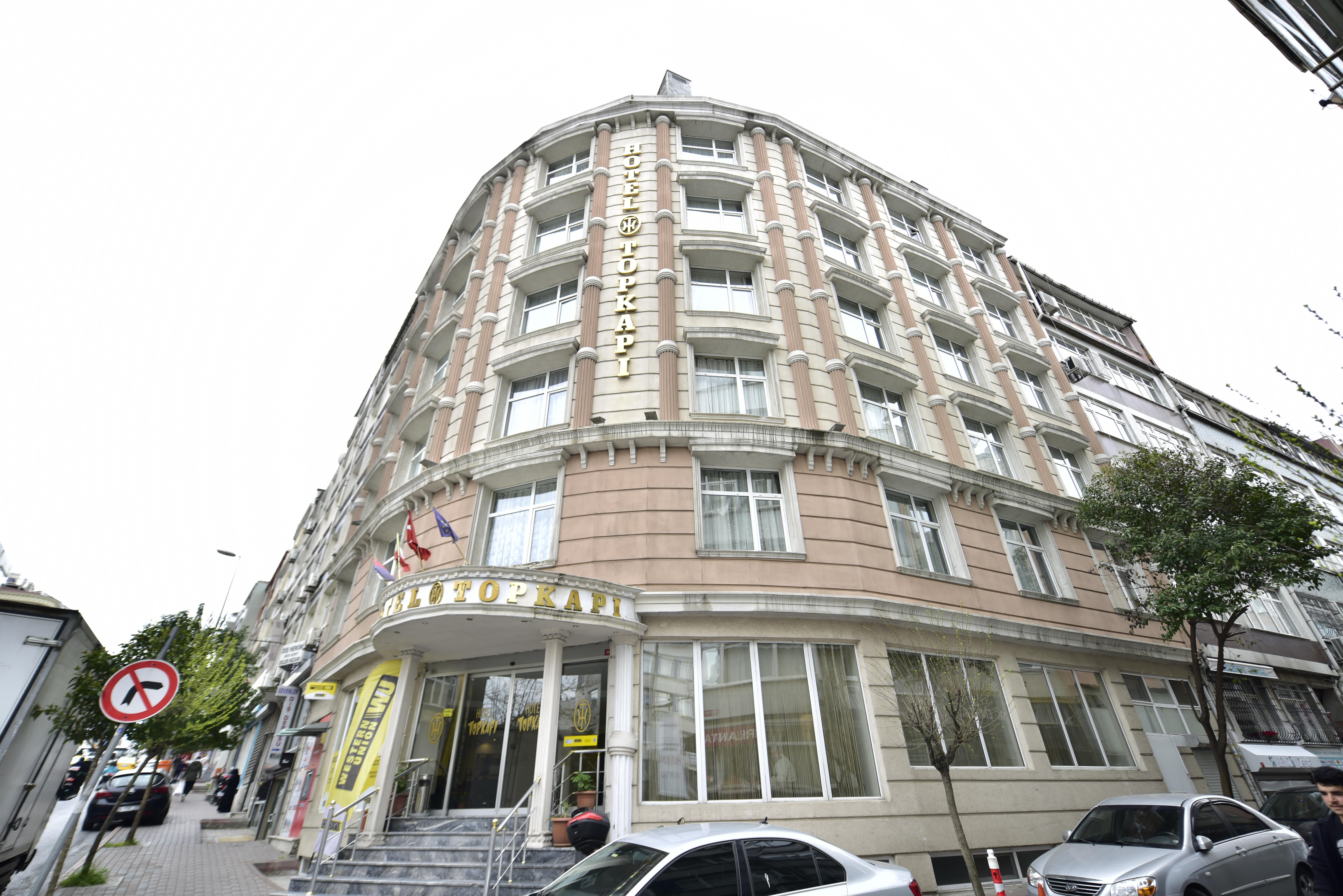 Hotel Topkapi Istanbulská provincie Exteriér fotografie