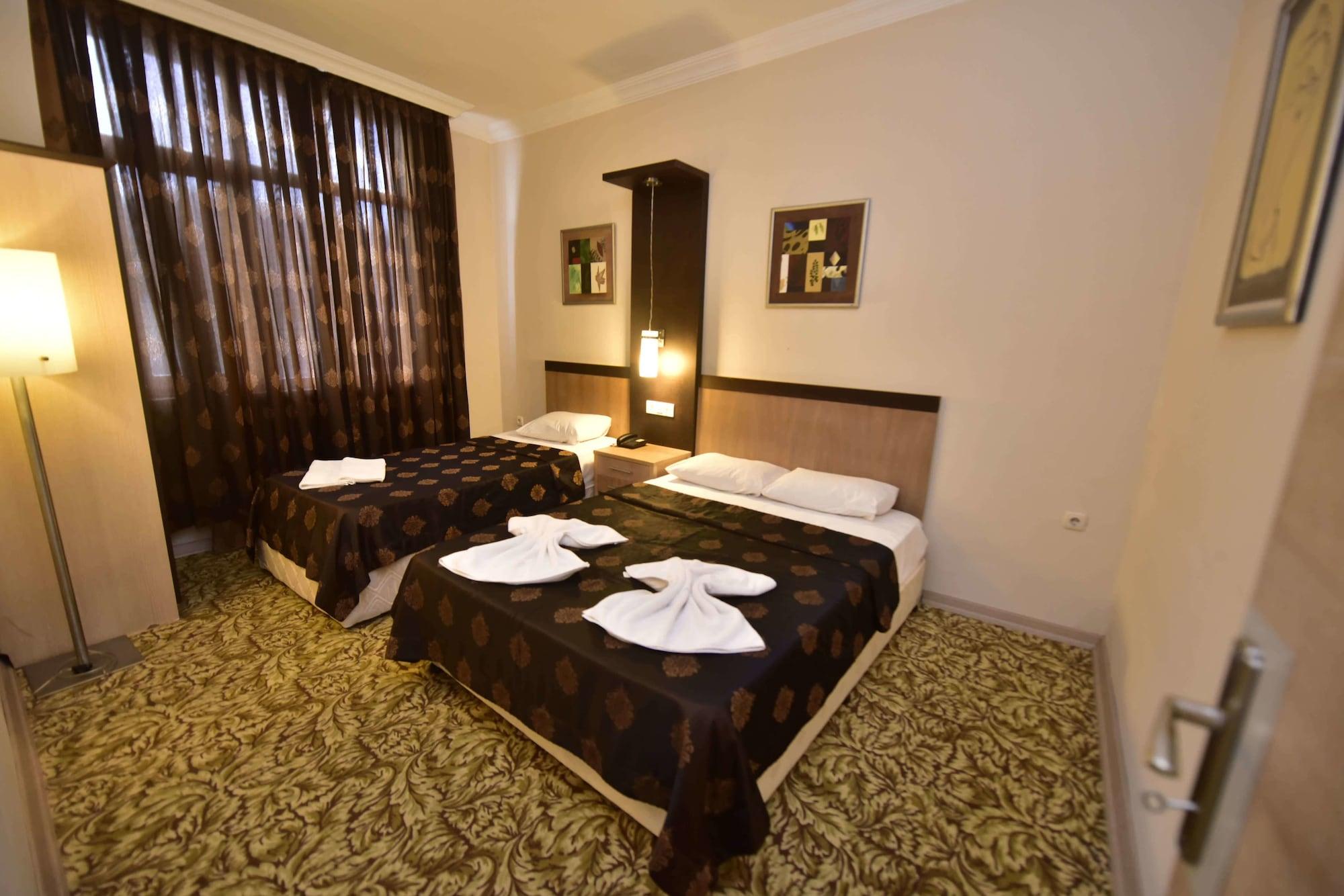 Hotel Topkapi Istanbulská provincie Exteriér fotografie