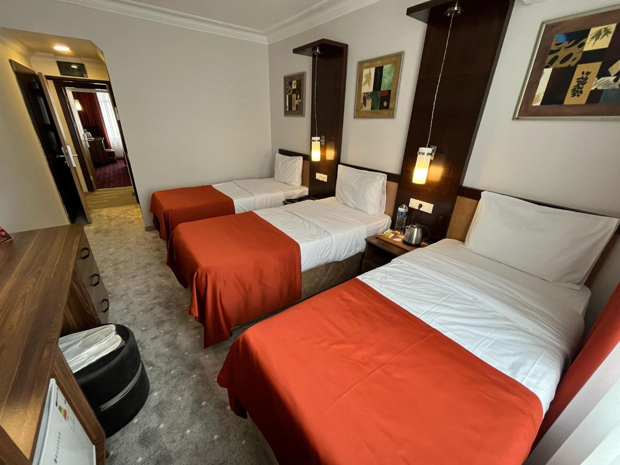 Hotel Topkapi Istanbulská provincie Exteriér fotografie