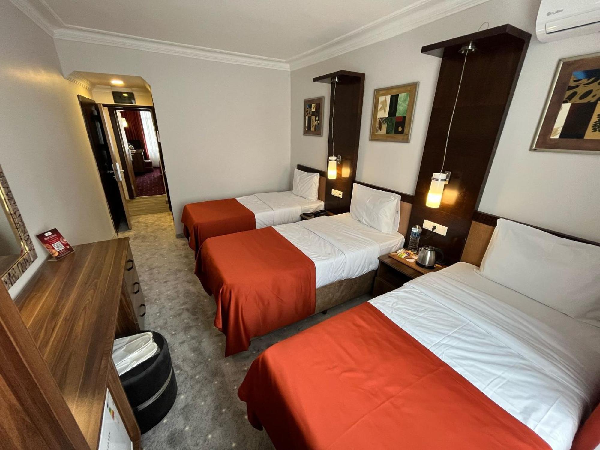 Hotel Topkapi Istanbulská provincie Exteriér fotografie