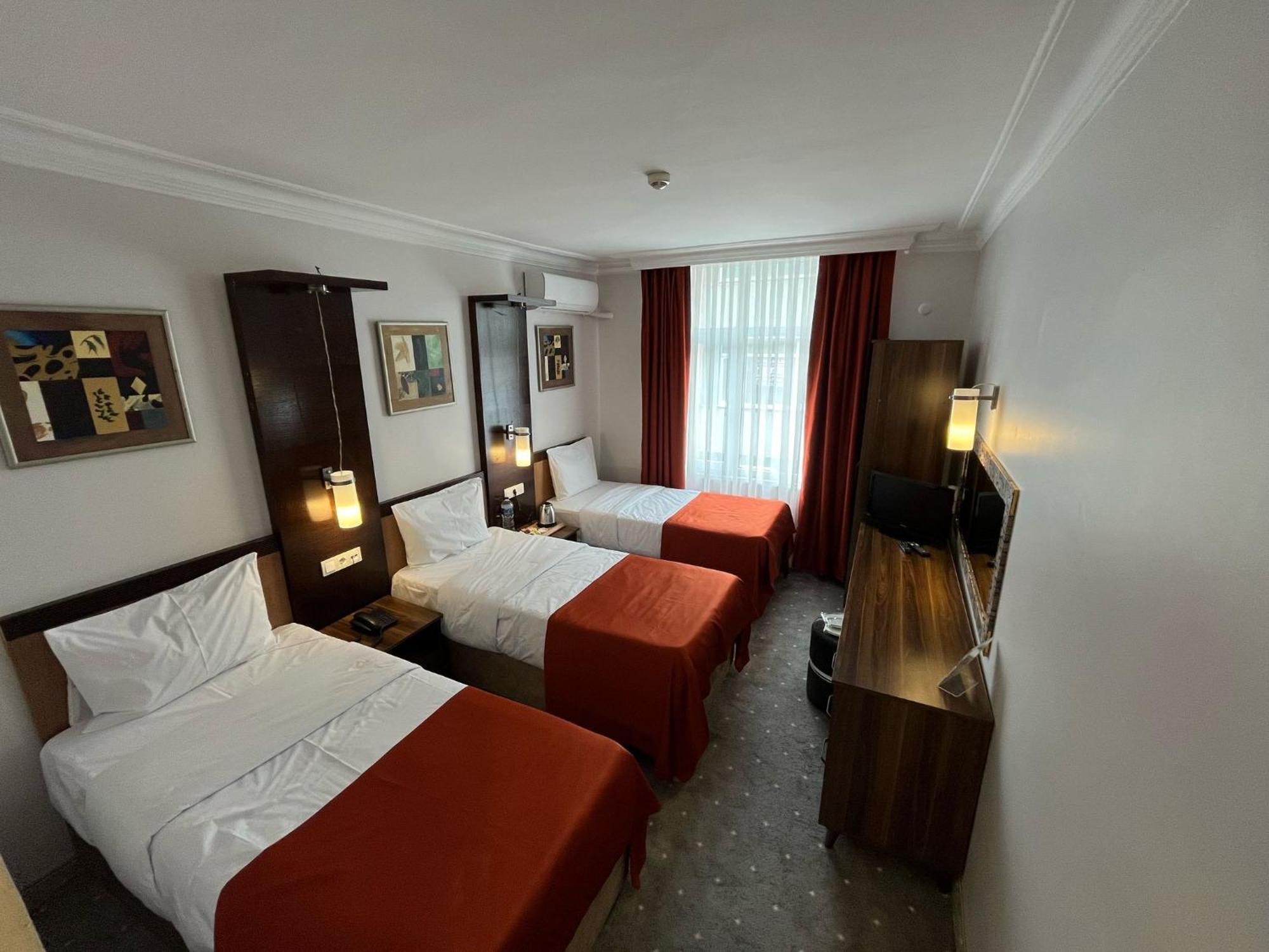 Hotel Topkapi Istanbulská provincie Exteriér fotografie