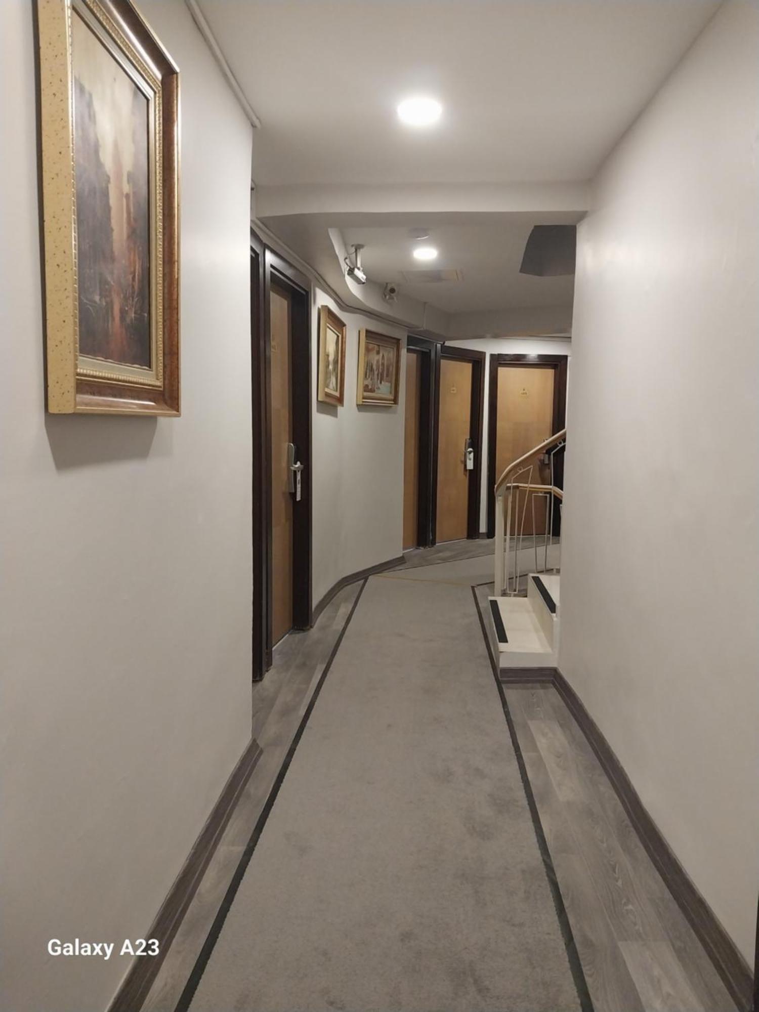 Hotel Topkapi Istanbulská provincie Exteriér fotografie