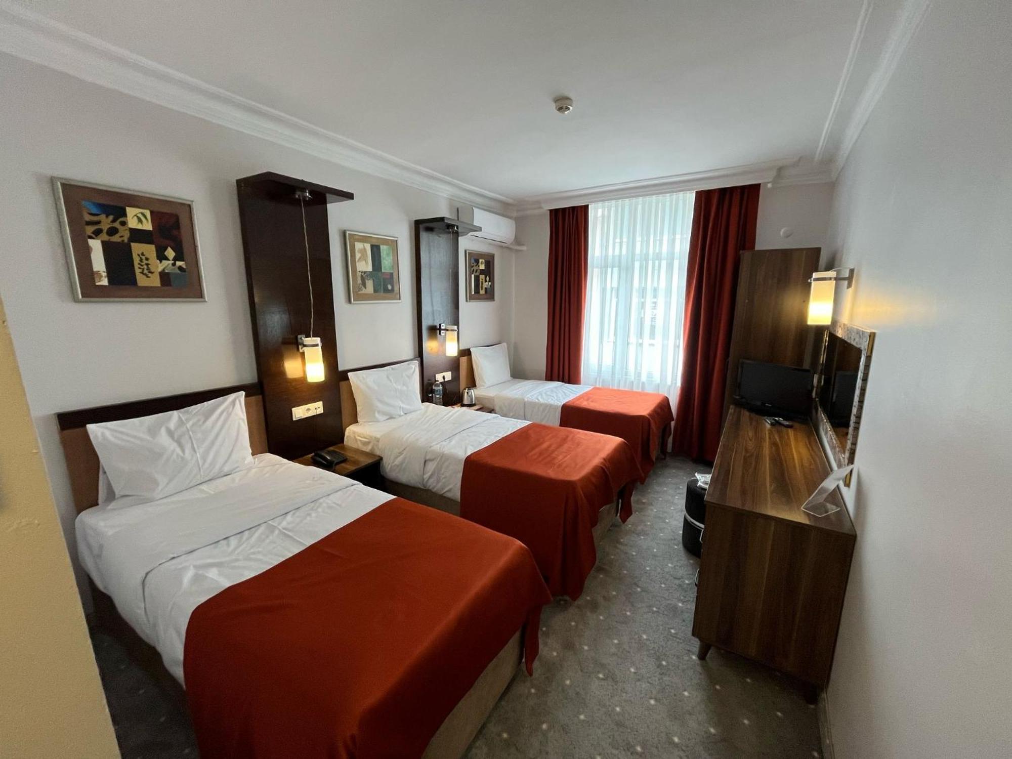 Hotel Topkapi Istanbulská provincie Exteriér fotografie