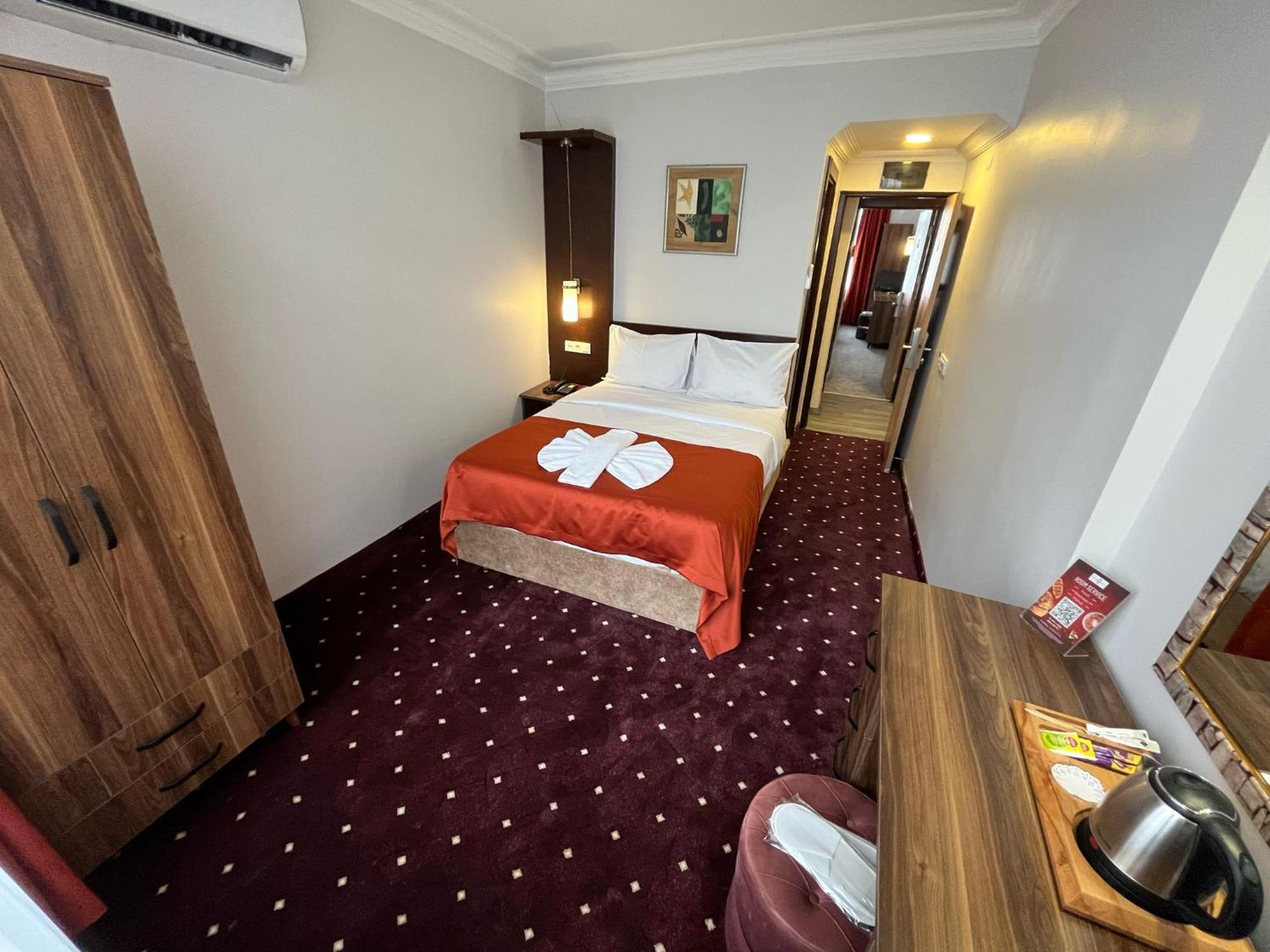 Hotel Topkapi Istanbulská provincie Exteriér fotografie
