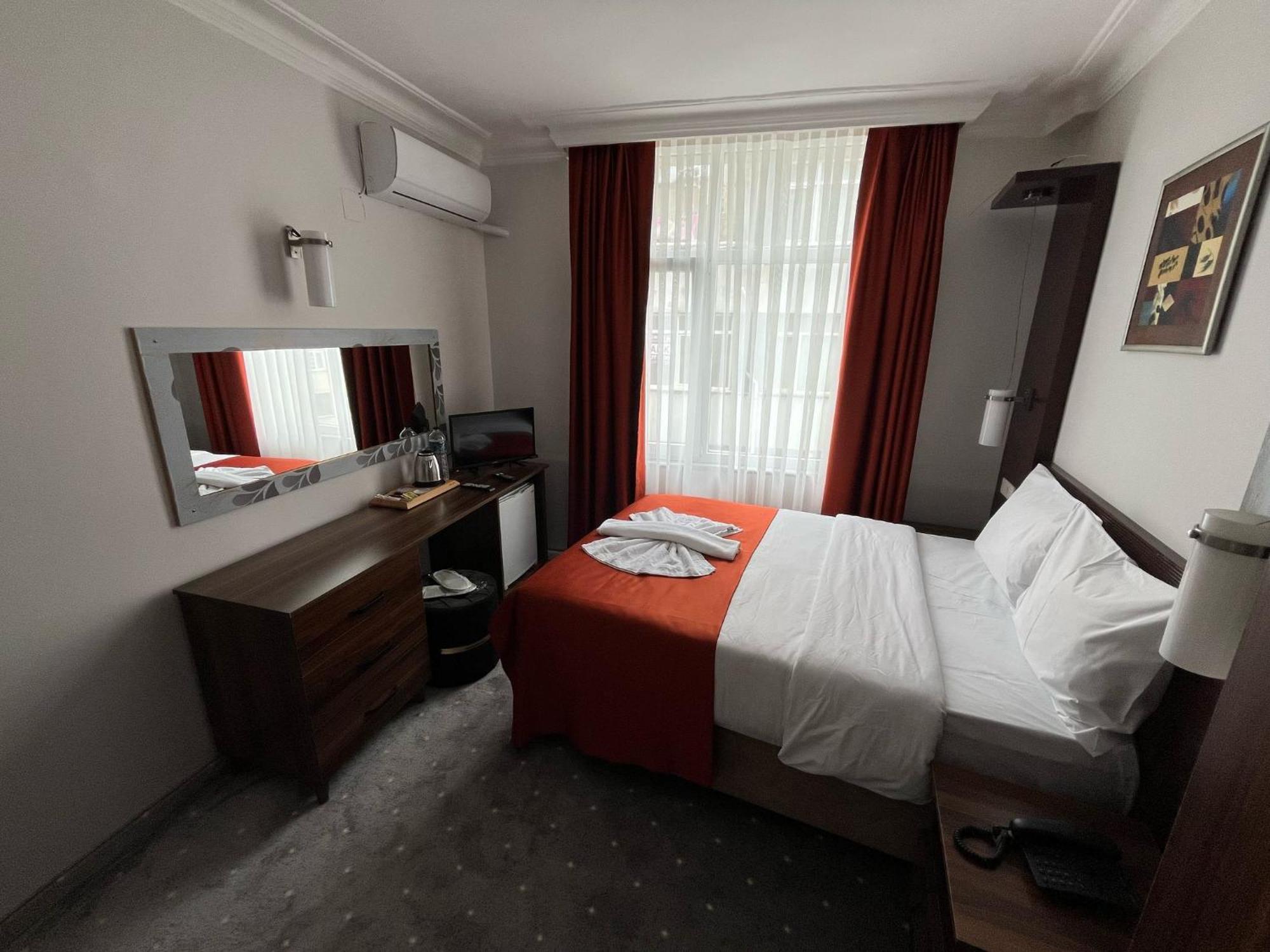 Hotel Topkapi Istanbulská provincie Exteriér fotografie