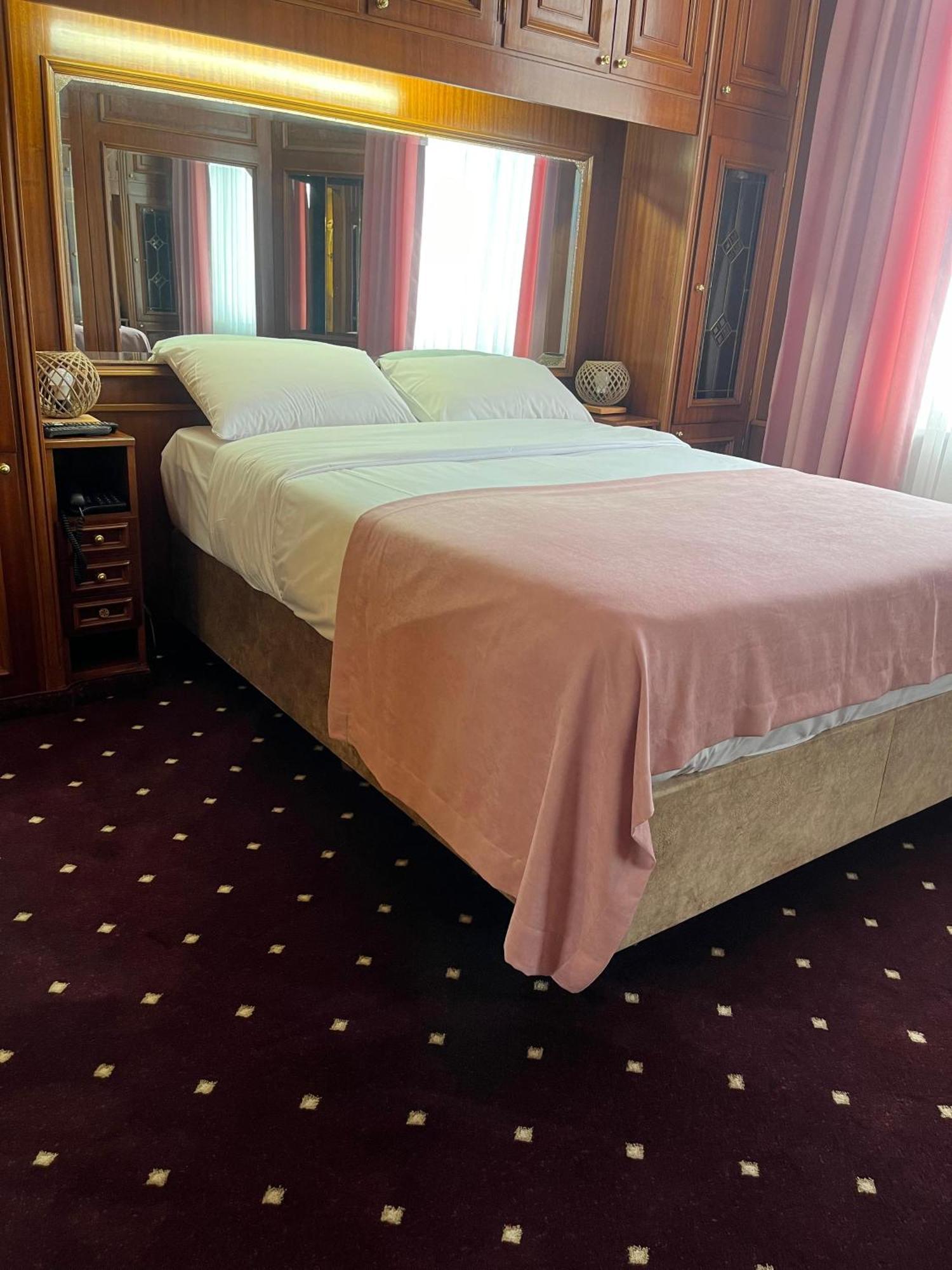 Hotel Topkapi Istanbulská provincie Exteriér fotografie