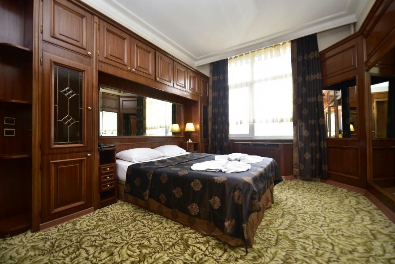 Hotel Topkapi Istanbulská provincie Exteriér fotografie