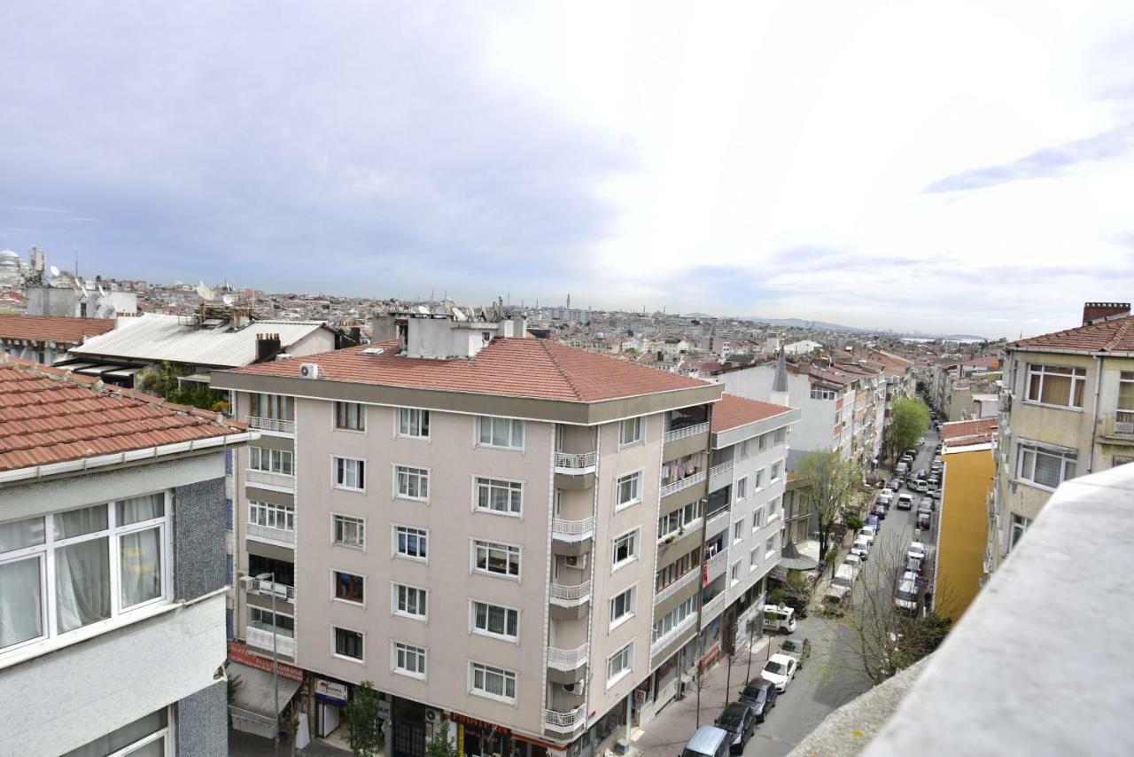Hotel Topkapi Istanbulská provincie Exteriér fotografie