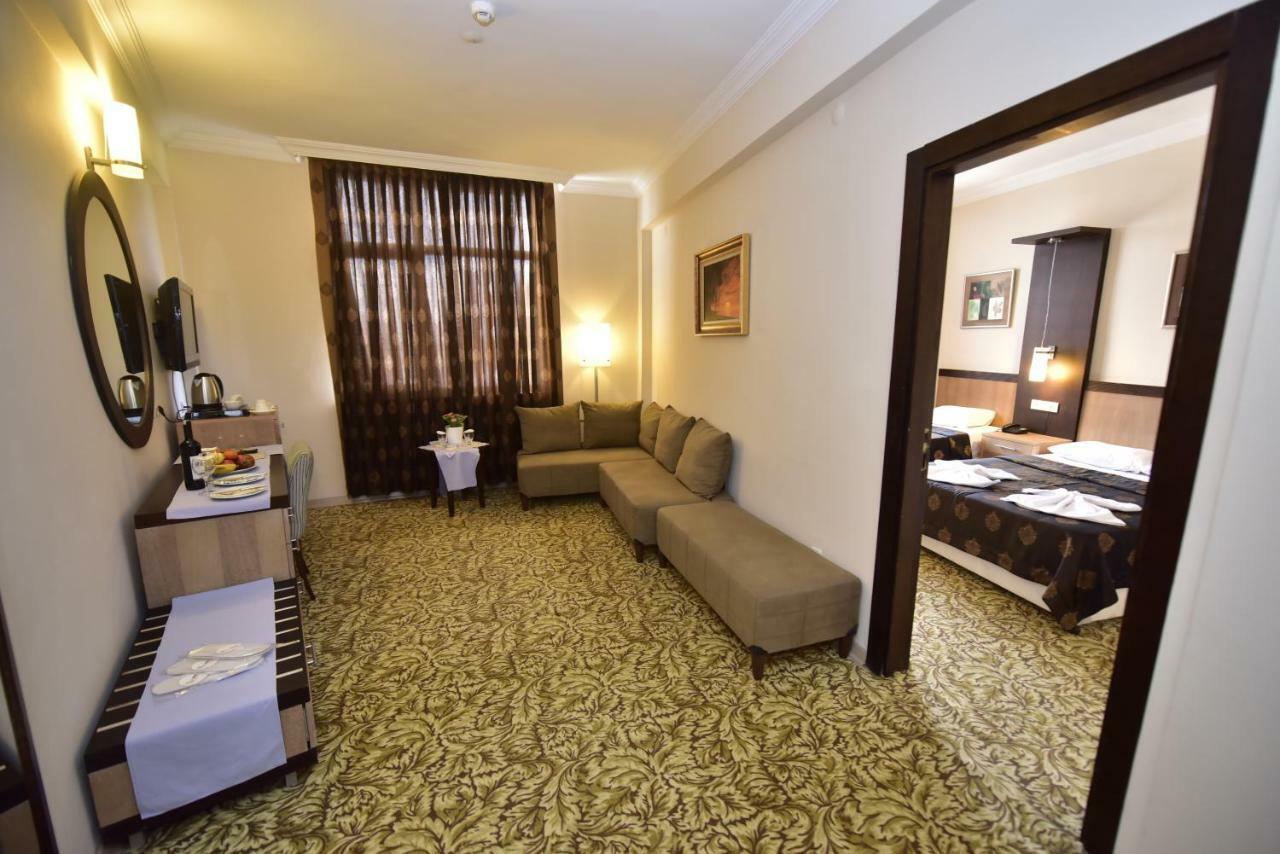 Hotel Topkapi Istanbulská provincie Exteriér fotografie