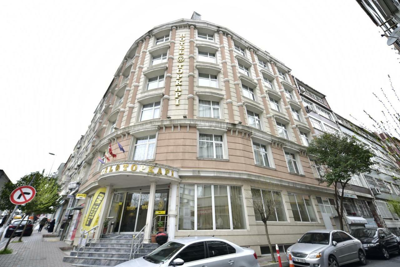 Hotel Topkapi Istanbulská provincie Exteriér fotografie