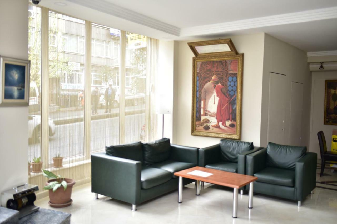 Hotel Topkapi Istanbulská provincie Exteriér fotografie