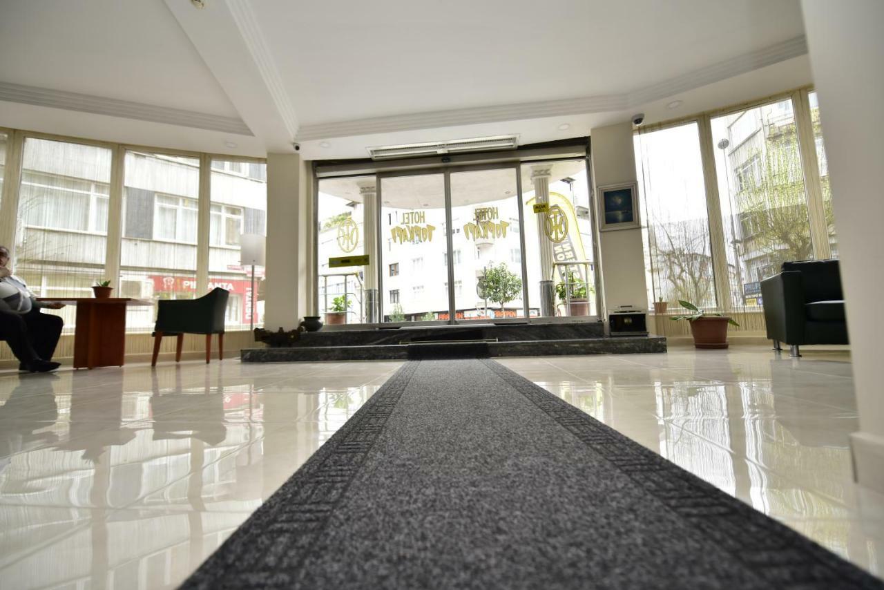 Hotel Topkapi Istanbulská provincie Exteriér fotografie